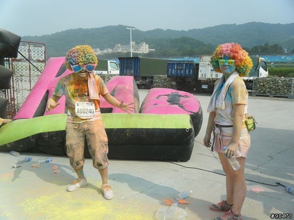 COLOR ME RAD 5K - 帶給我歡樂的色彩party