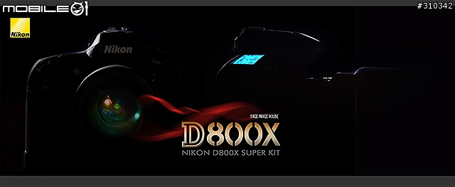 【分享】NIKON D800X SUPER KIT