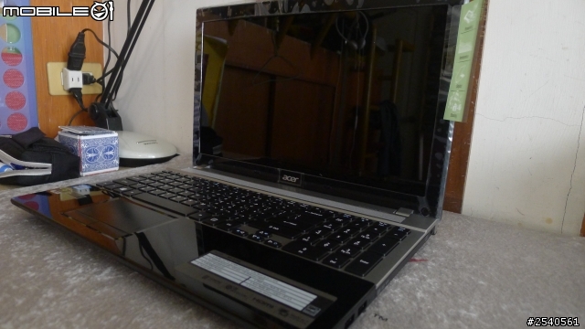 【不專業開箱】acer Aspire V3 571G