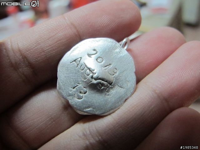 第一次玩【銀黏土】就上手