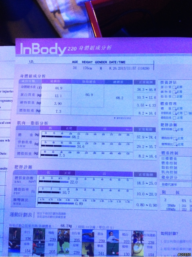 第九集 體脂10%的新進擊