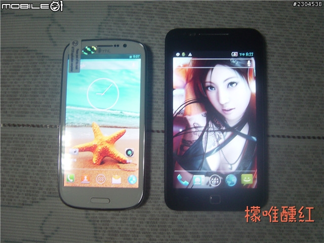 長江 THL-W8 16G 開箱