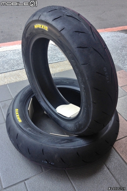 MAXXIS MA-F1全新12吋輪胎 發表前搶先曝光!
