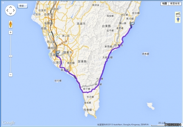 抓住暑假的尾巴,公路車新手5天環島