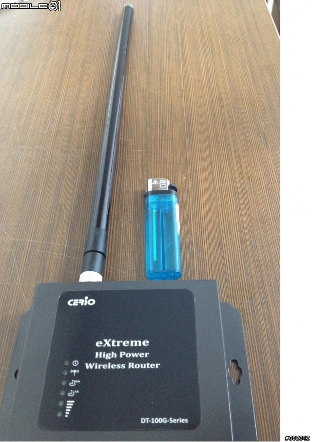 遲來的金剛組合 DT-100G-N 活動贈送 10dBi 天線