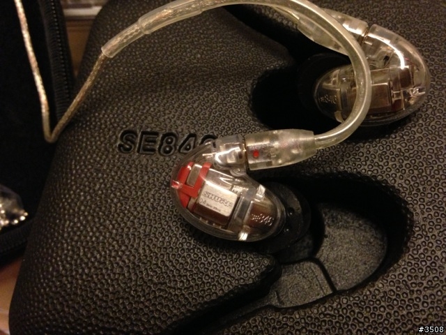 Shure SE846 開箱+簡單報告 (圖多)