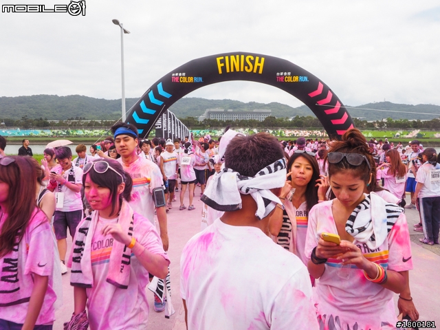 【採訪】The Color Run彩色路跑 台北站正式開跑!