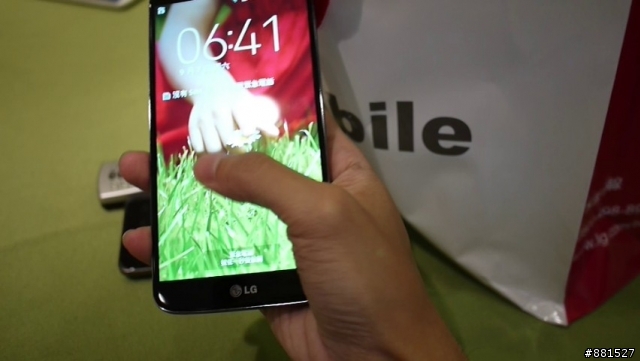 LG G2台北完整體驗:你就是首席設計師
