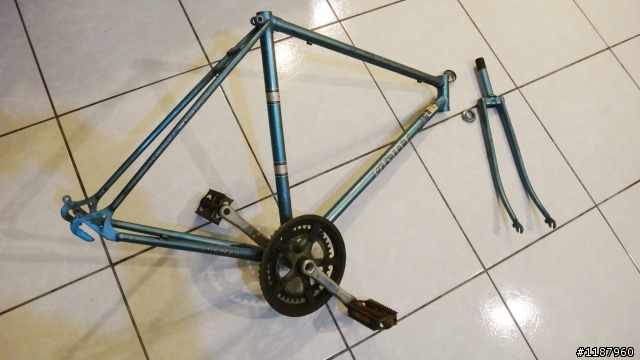 幫忙鑑定這台老車 GIANT GEMINI ?