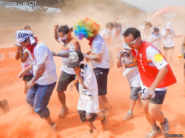 【採訪】The Color Run彩色路跑 台北站正式開跑!