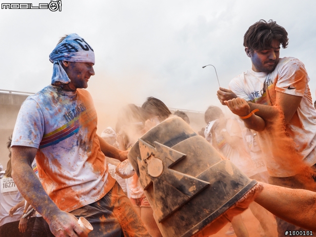 【採訪】The Color Run彩色路跑 台北站正式開跑!