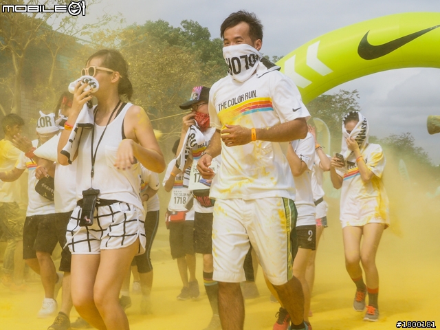 【採訪】The Color Run彩色路跑 台北站正式開跑!