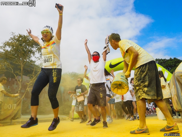 【採訪】The Color Run彩色路跑 台北站正式開跑!