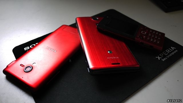 就 是 愛 SONY XPERIA TX 分 享