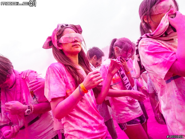 【採訪】The Color Run彩色路跑 台北站正式開跑!
