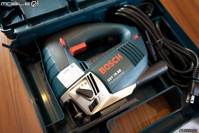 Bosch 線鋸機 75 BE 簡單開箱