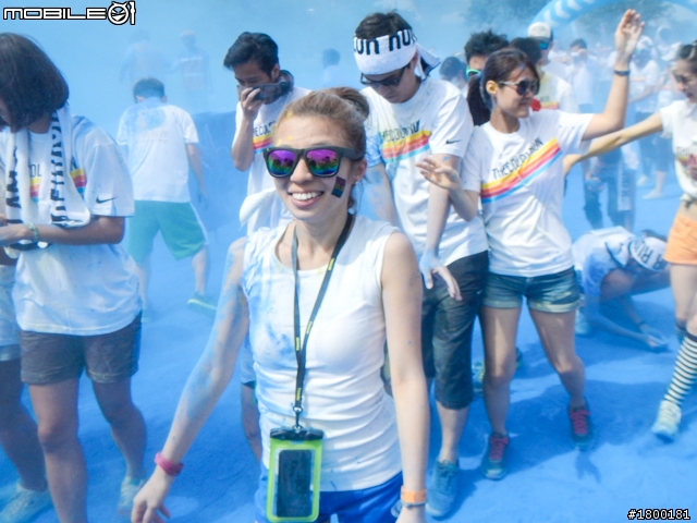 【採訪】The Color Run彩色路跑 台北站正式開跑!