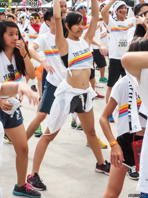【採訪】The Color Run彩色路跑 台北站正式開跑!