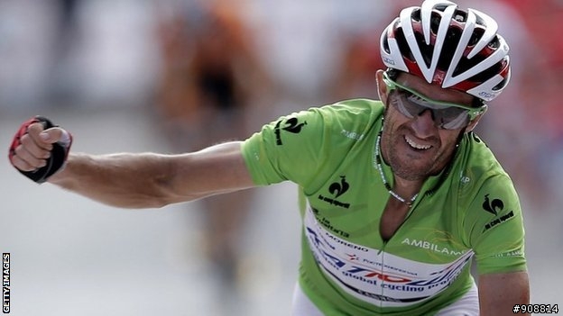 2013 Vuelta, 環西班牙大賽, 第13站, Valls → Castelldefels, 169公里
