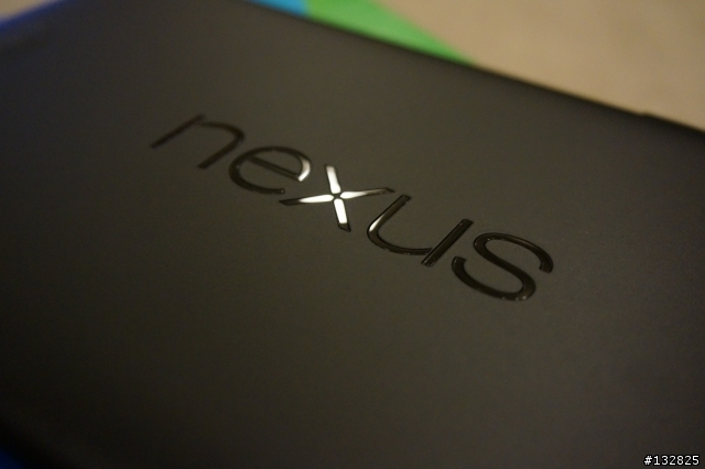 New Nexus 7 台灣版簡單開箱