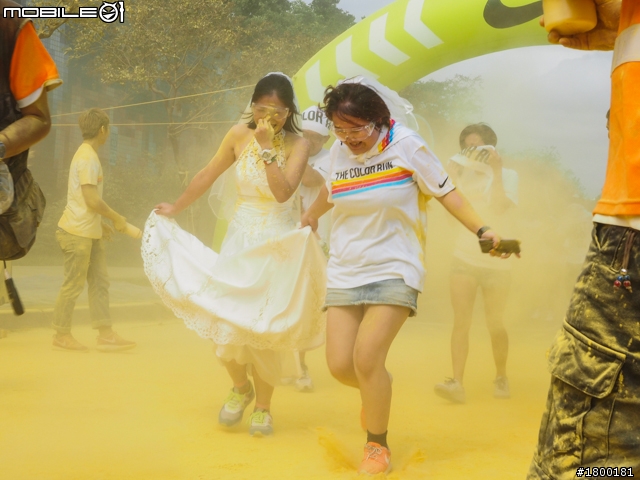 【採訪】The Color Run彩色路跑 台北站正式開跑!