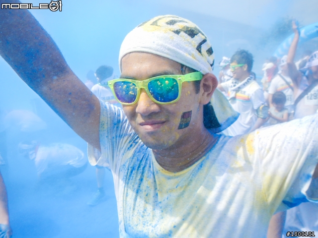【採訪】The Color Run彩色路跑 台北站正式開跑!