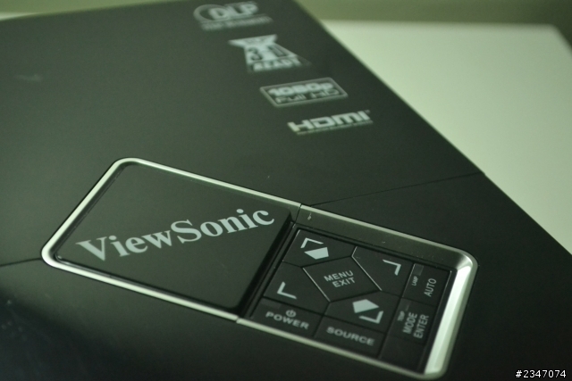 ViewSonic PJD7820HD 3D投影機開箱介紹