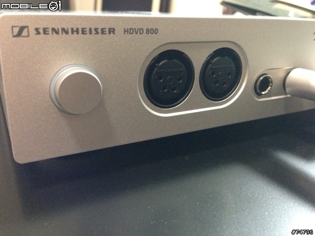 Sennheiser HDVD 800木耳不專業開箱,10/14 HD 650改平衡