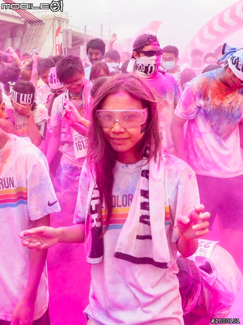 【採訪】The Color Run彩色路跑 台北站正式開跑!
