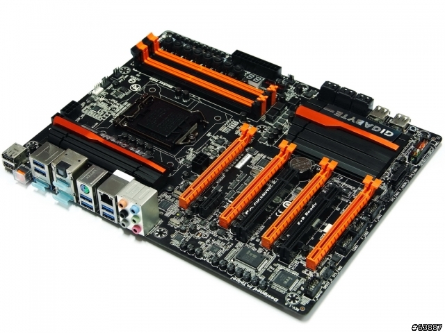 GIGABYTE中高階效能款 - Z87X-OC使用心得解析