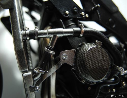 【作品分享】KAWASAKI ZX-10R 2010 鈴鹿八耐 EVA 01