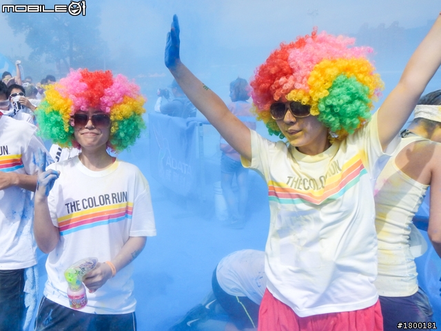 【採訪】The Color Run彩色路跑 台北站正式開跑!
