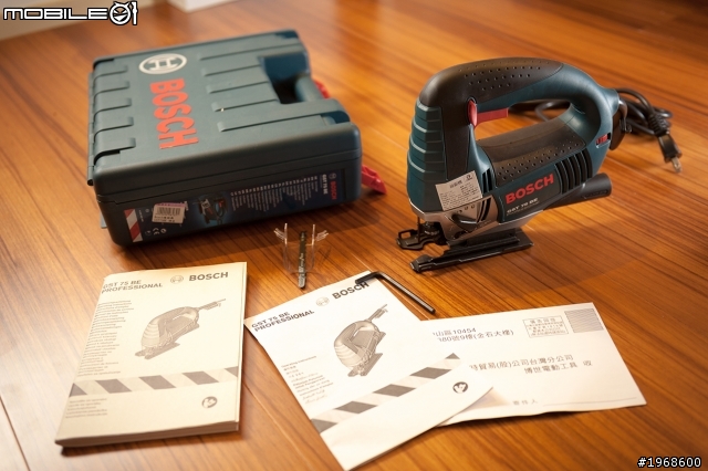 Bosch 線鋸機 75 BE 簡單開箱