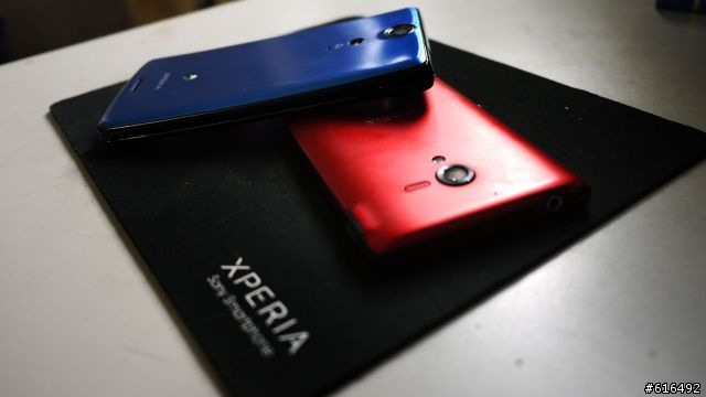 就 是 愛 SONY XPERIA TX 分 享