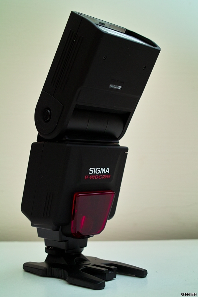 SIGMA EF-610 DG Super 閃光燈 與 SIGMA DP 的相遇