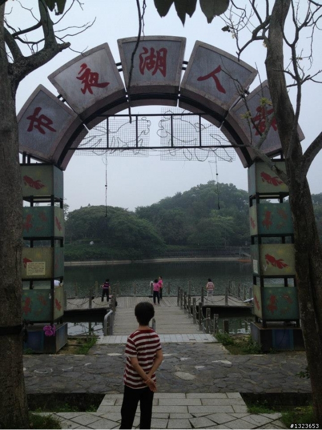 1020506 清晨的虎頭埤
