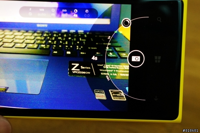【分享】NOKIA Lumia 1020 Pureview 4100萬畫素