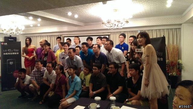 榮幸提早體驗LG G2 旗艦機皇在高雄 參加LG G2體驗活動心得分享