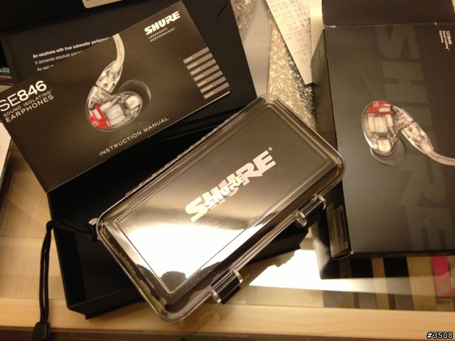 Shure SE846 開箱+簡單報告 (圖多)