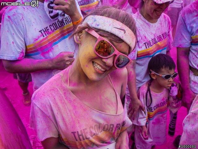 【採訪】The Color Run彩色路跑 台北站正式開跑!