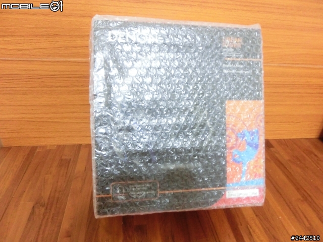 開箱之開到人不想再看跳水機天龍Denon AH-D400