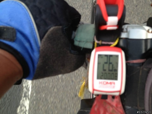 1020909 壽卡一日遊 騎乘里數:285公里