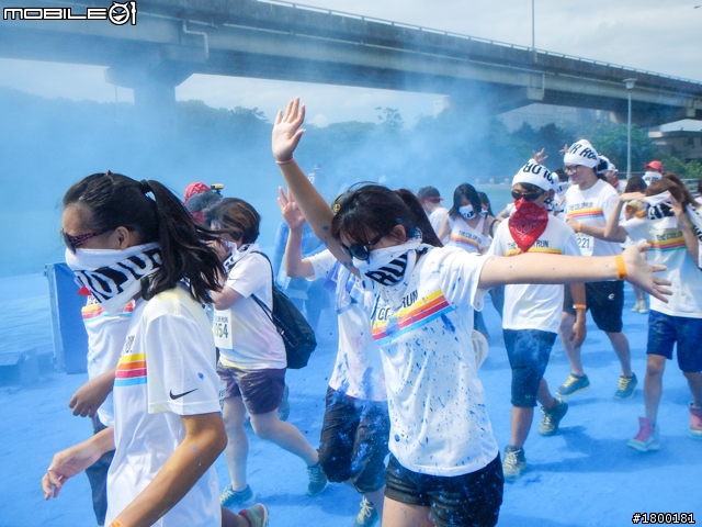 【採訪】The Color Run彩色路跑 台北站正式開跑!