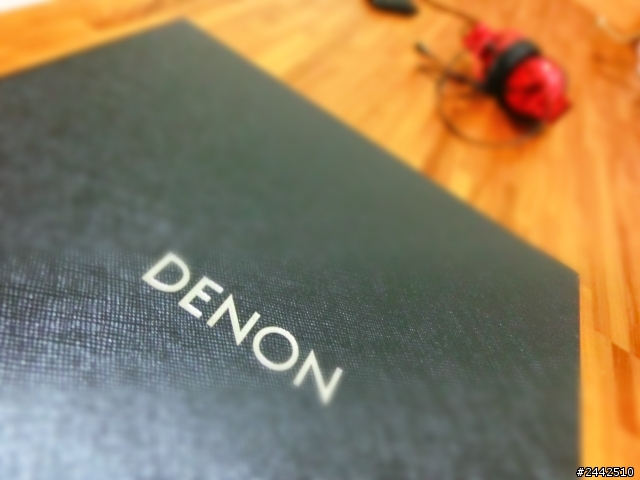 開箱之開到人不想再看跳水機天龍Denon AH-D400