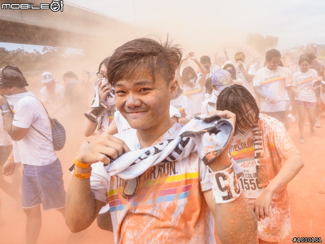 【採訪】The Color Run彩色路跑 台北站正式開跑!