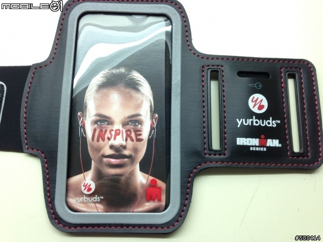Yurbuds Ironman Athletic Armband & Yurbuds Ironman Inspire Talk簡易開箱文