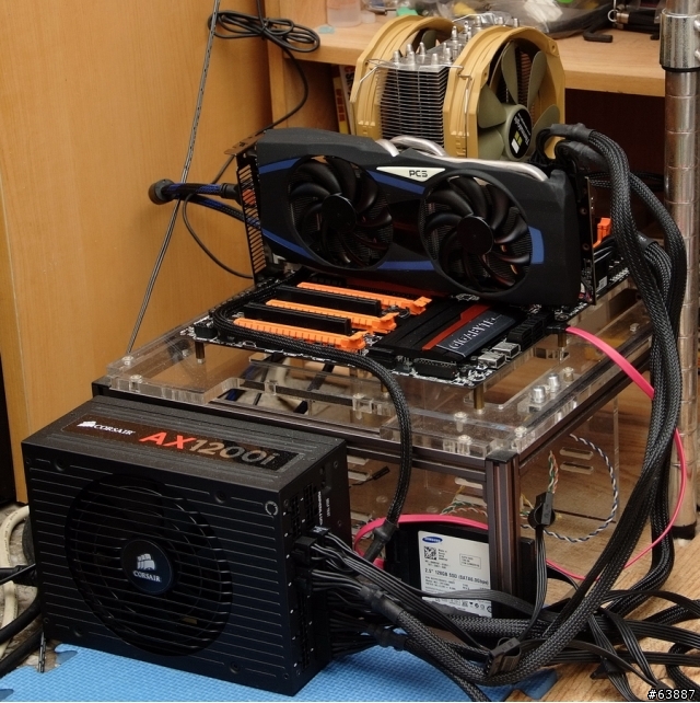 GIGABYTE中高階效能款 - Z87X-OC使用心得解析
