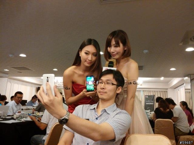 榮幸提早體驗LG G2 旗艦機皇在高雄 參加LG G2體驗活動心得分享