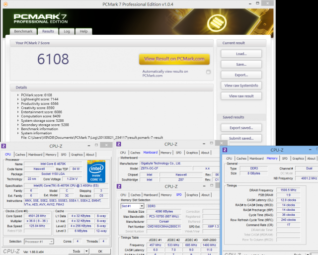 GIGABYTE中高階效能款 - Z87X-OC使用心得解析