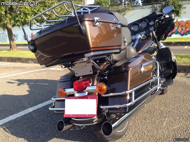 人生的第一部哈雷 2013 Harley Ultra classic FLHTK簡單開箱文